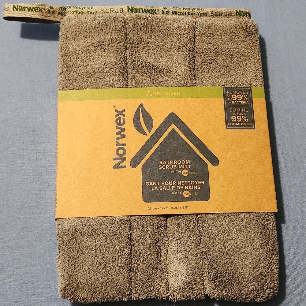 Norwex Bathroom Scrub Mitt